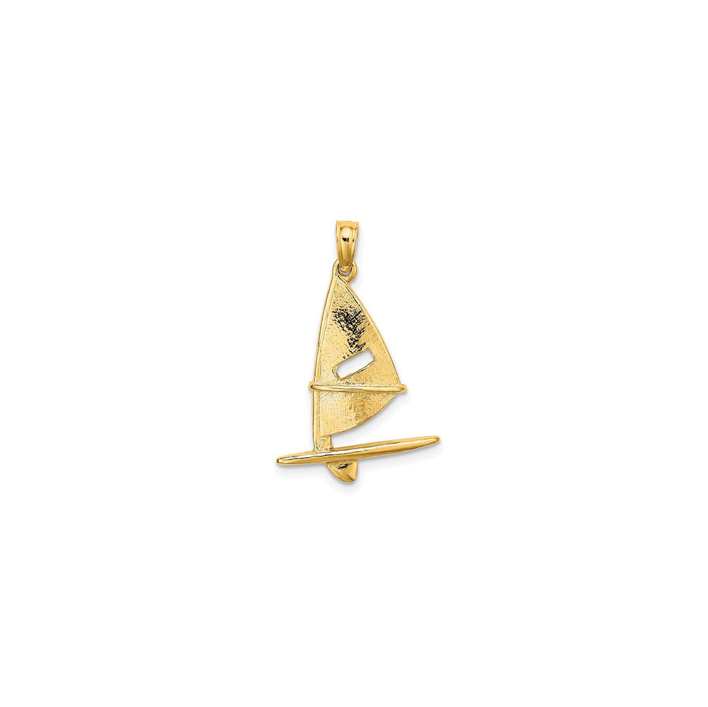 Windsail Surfing Board Pendant (14K)