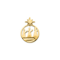 Three Wise Man & North Star Pendant (14K)