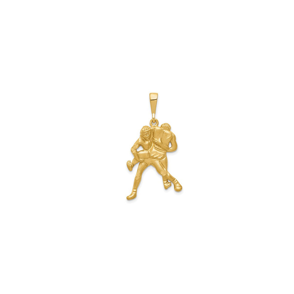 Wrestlers Pendant (14K)