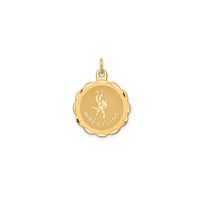Wrestling Pendant (14K)