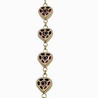 Evil Eyes Bracelet (14K).