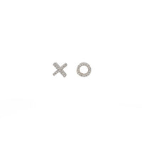 "XO" Stud Earrings (10K)