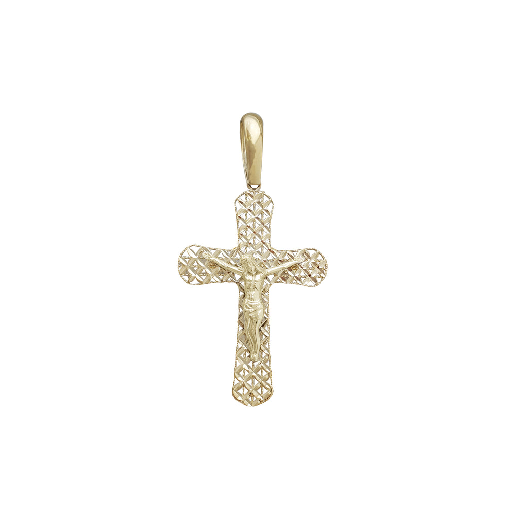 Crucifix Pendant (14K)