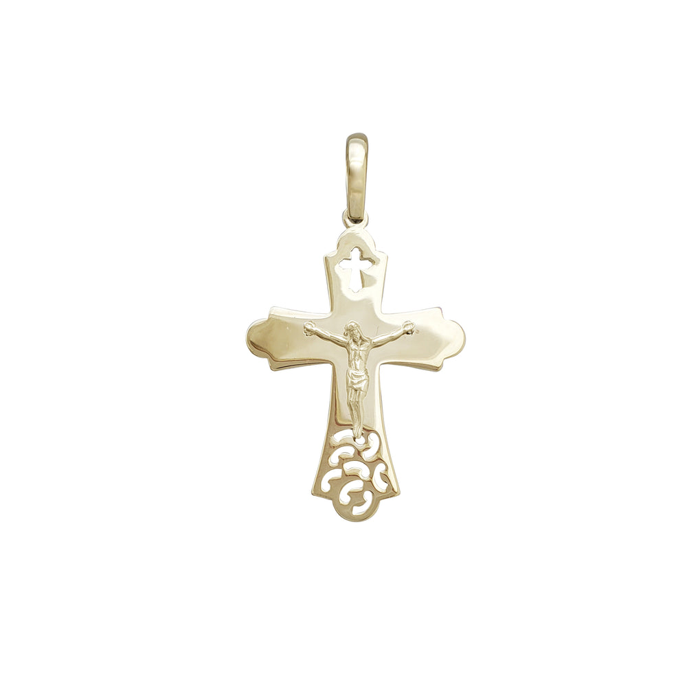 Crucifix Pendant (14K)