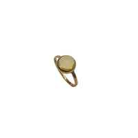 Yellow Topaz Ring (14K)